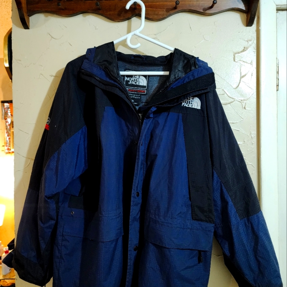 Vintage 1990s XL The North Face Summit Series Gore-tex Jacket 90s FREE SHIPPING